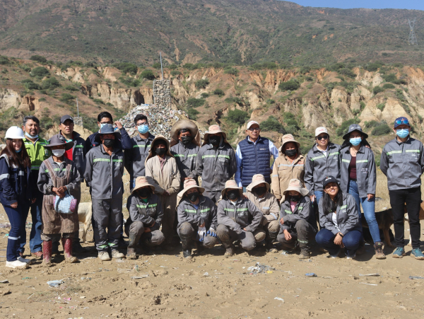 VISITA DE T&Eacute;CNICOS DEL PROGRAMA BOLIVIA CERO RESIDUOS